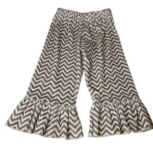 Lolly Wolly Doodle Chevron Flare Pants